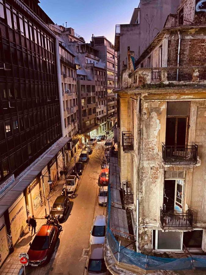Felicity Loft In Thessaloniki _ Accessible & Comfortable Экстерьер фото