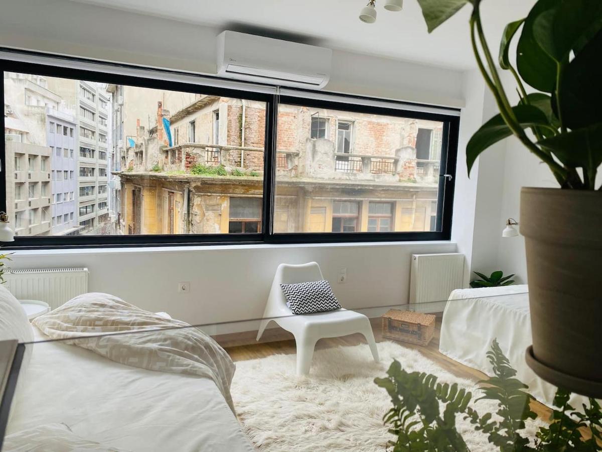 Felicity Loft In Thessaloniki _ Accessible & Comfortable Экстерьер фото