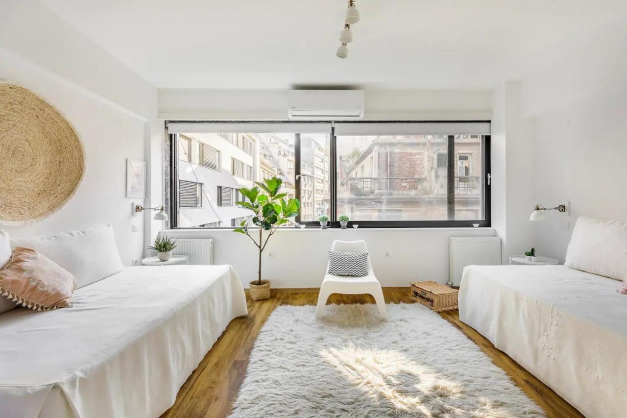 Felicity Loft In Thessaloniki _ Accessible & Comfortable Экстерьер фото